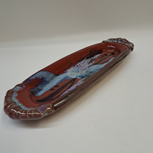 #250294 Small Cracker/Cheese Dish $12 at Hunter Wolff Gallery